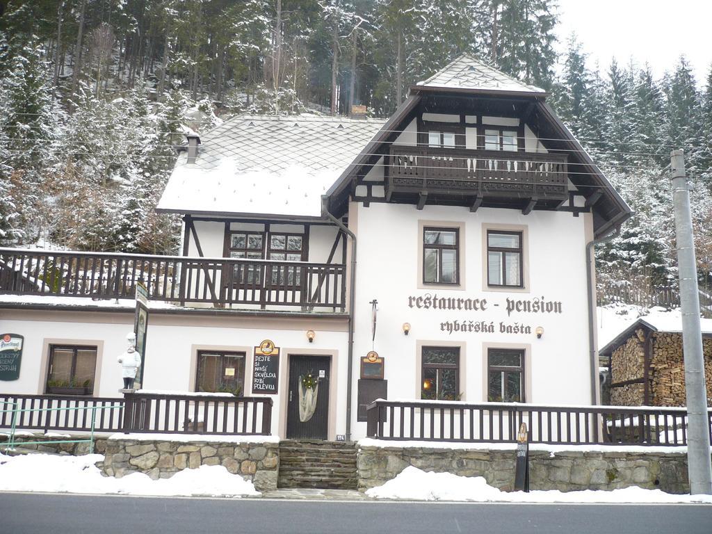 Pension Rybarska Basta Rožmberk nad Vltavou Екстериор снимка